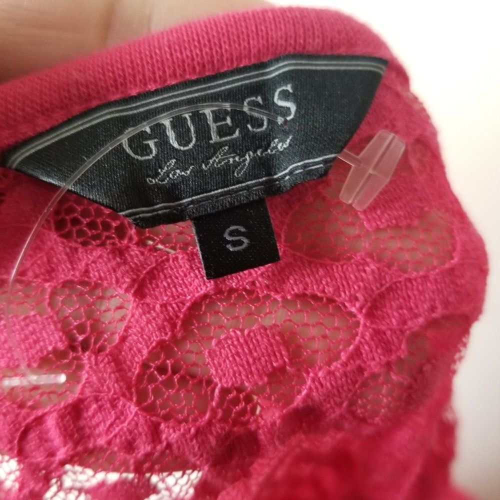 Guess see-through Shirt/Small - Picture 6 of 6